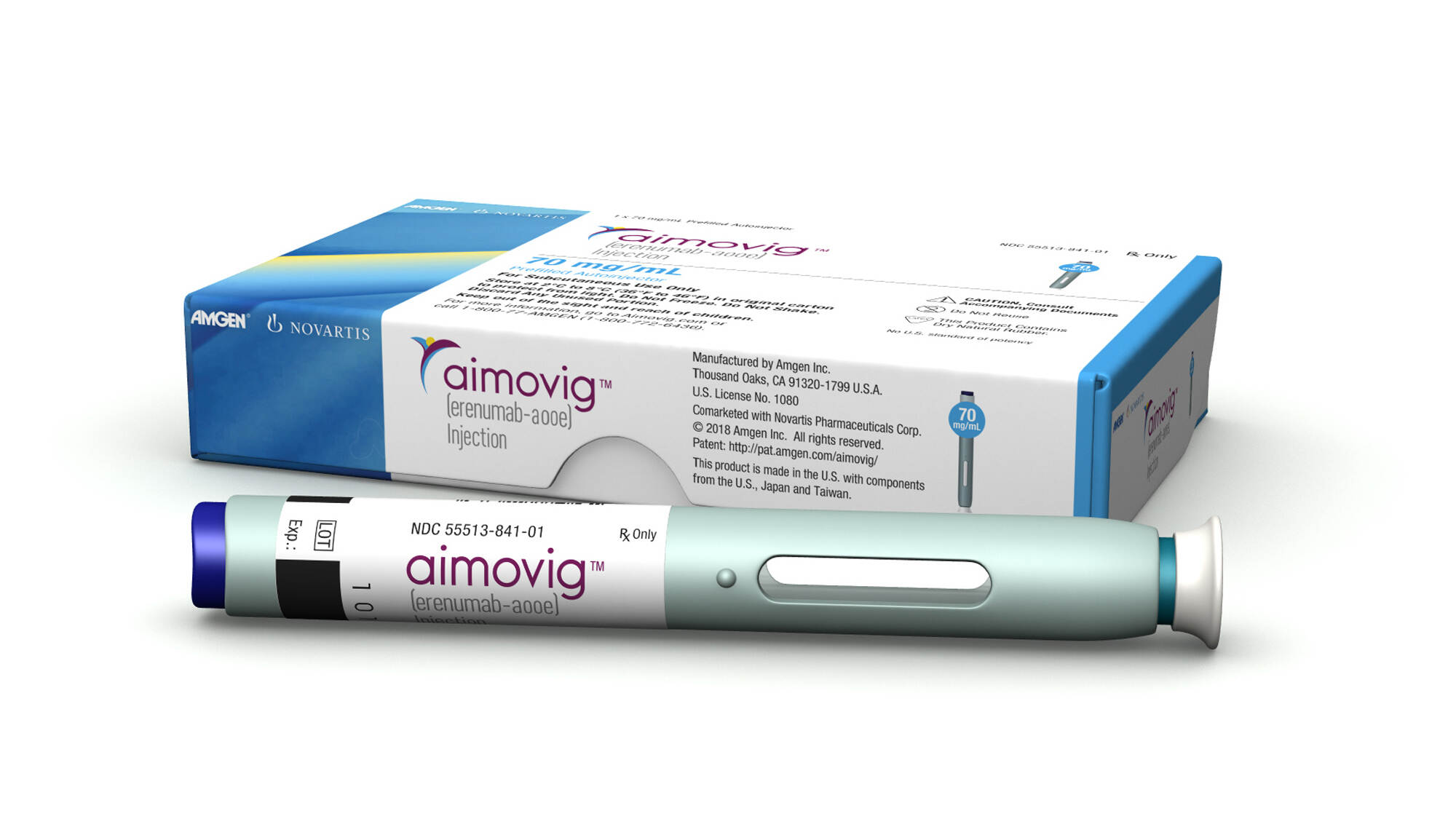 Aimovig For Migraines Approved By FDA : Shots - Health News : NPR