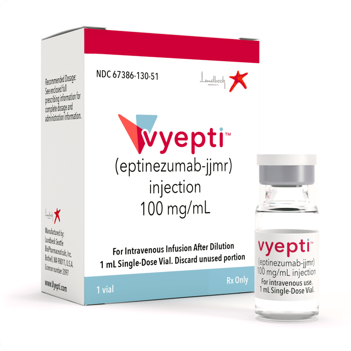 Dosing and Administration | VYEPTI® (eptinezumab-jjmr)