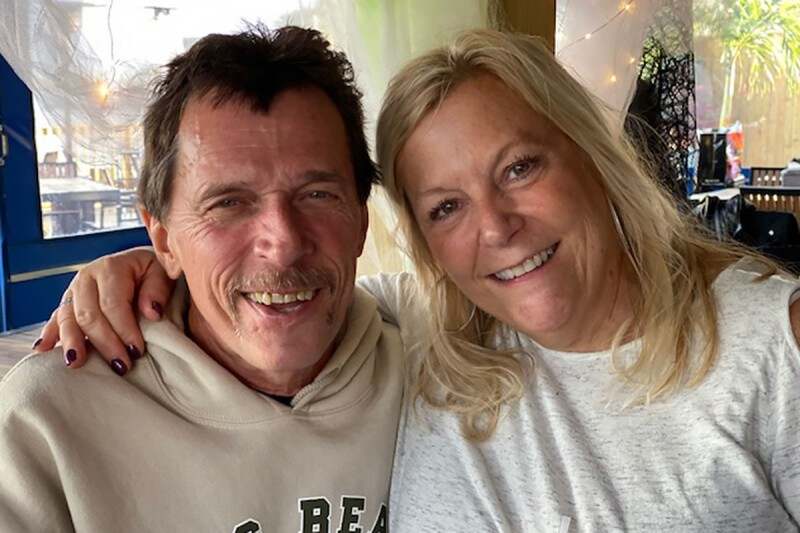 Memorial Sloan Kettering patient Robert Reinknecht and wife.