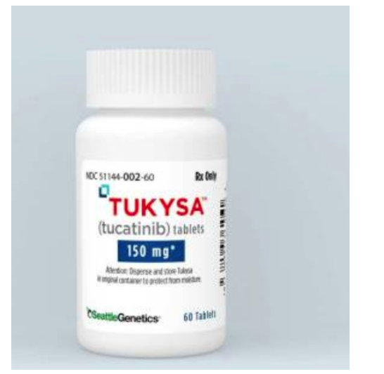 速递 | FDA批准妥卡替尼Tukysa (tucatinib) | 治疗HER2阳性乳腺癌
