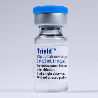美国Ⅰ型糖尿病新药：延缓Ⅰ型糖尿病发作的新药Teplizumab