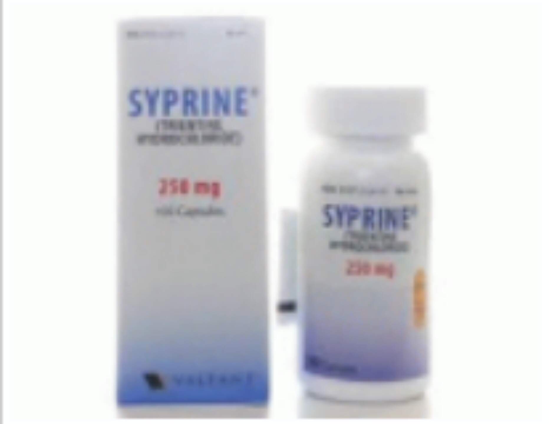 速递 | FDA批准Syprine 盐酸曲恩汀胶囊(Trientine)上市 |  治疗不耐受青霉胺的Wilson病患者