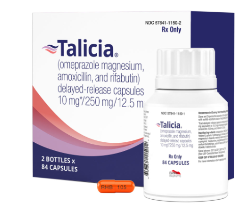 出国看病   美国FDA批准创新 Talicia 幽门螺杆菌清除疗法上市 | 治疗感染幽门螺杆菌